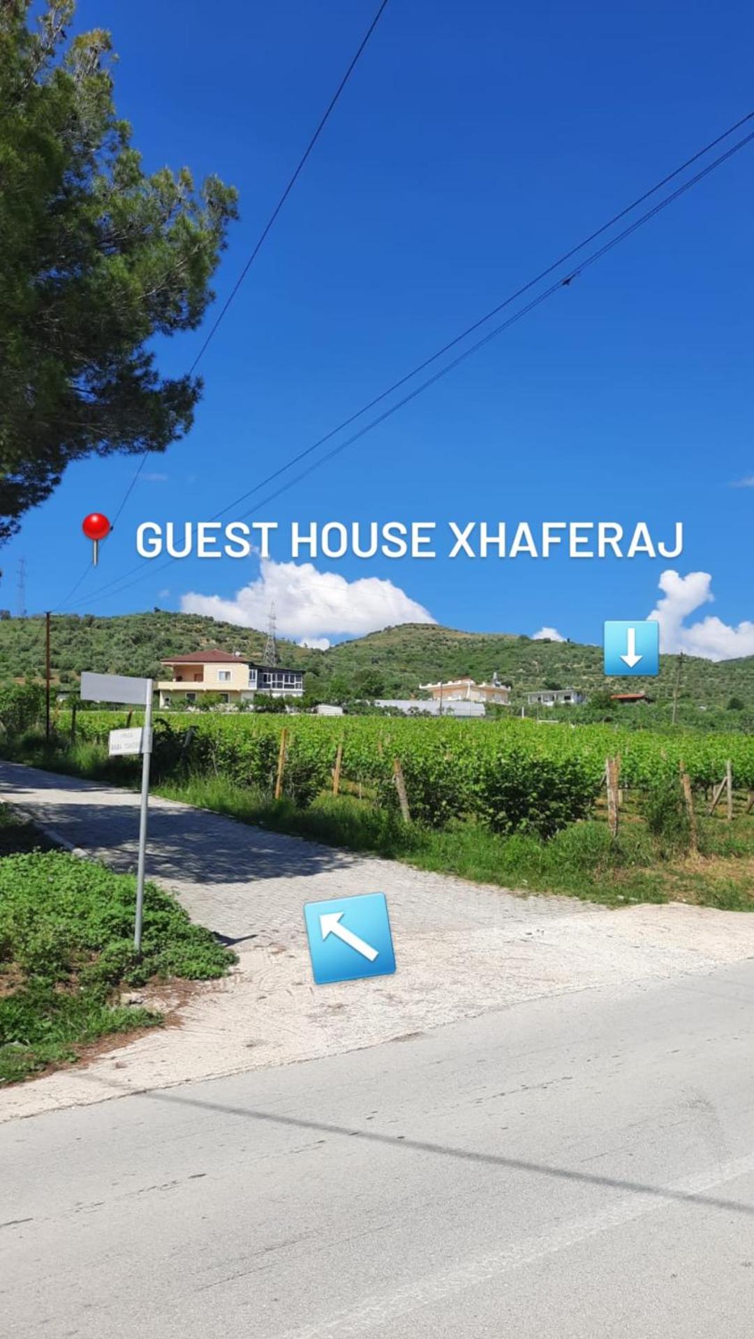 בראט Guest House Xhaferaj מראה חיצוני תמונה